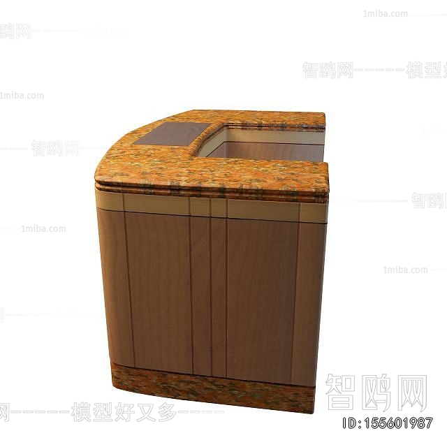 Modern Reception Desk