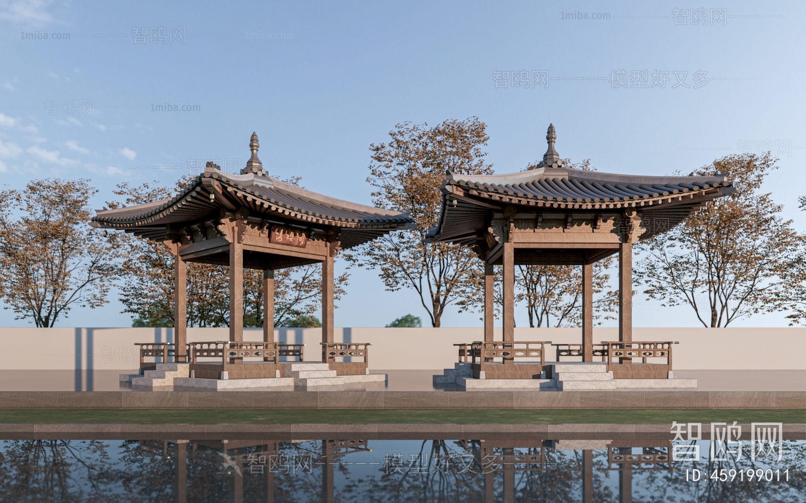 Chinese Style Pavilion