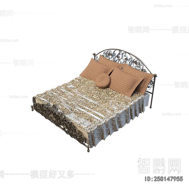 European Style Double Bed