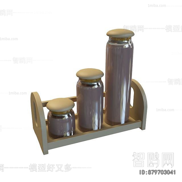 Modern Seasoning Jar