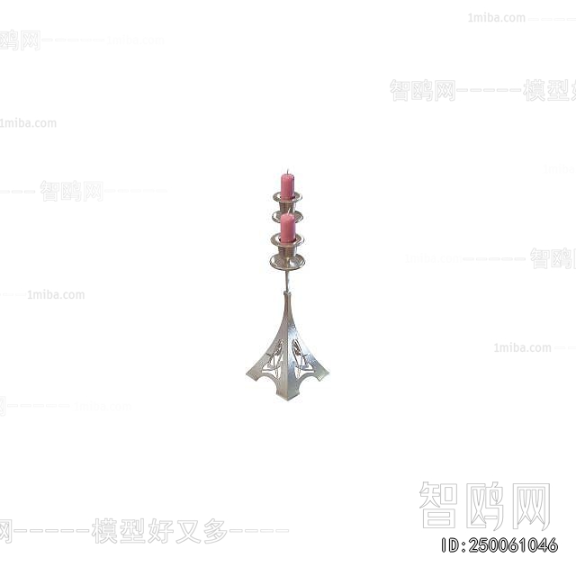 European Style Candles/Candlesticks