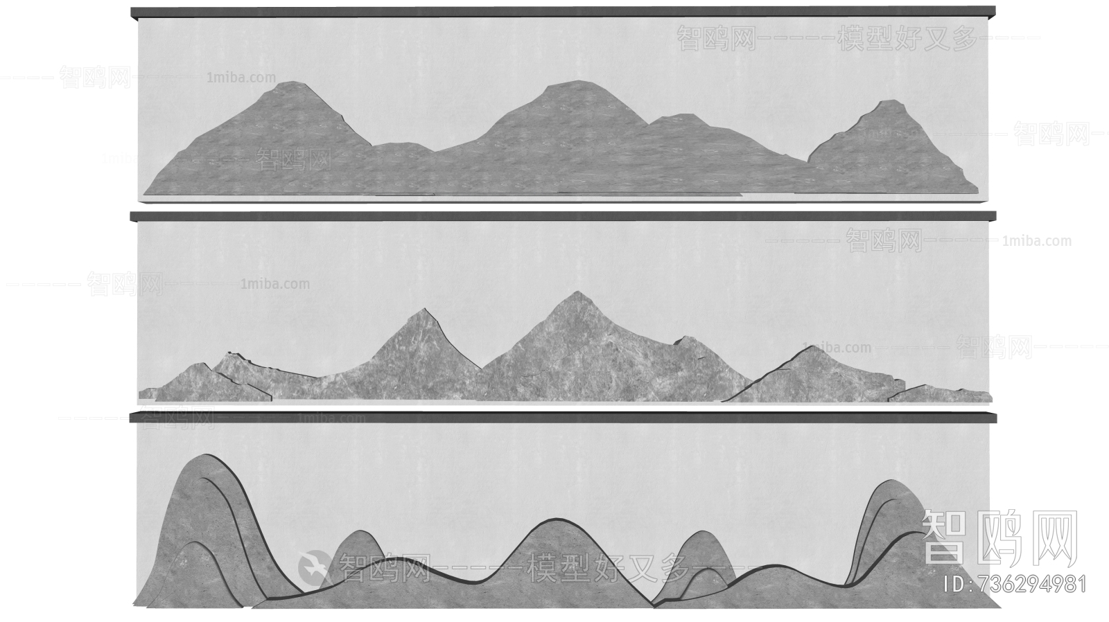New Chinese Style Stone