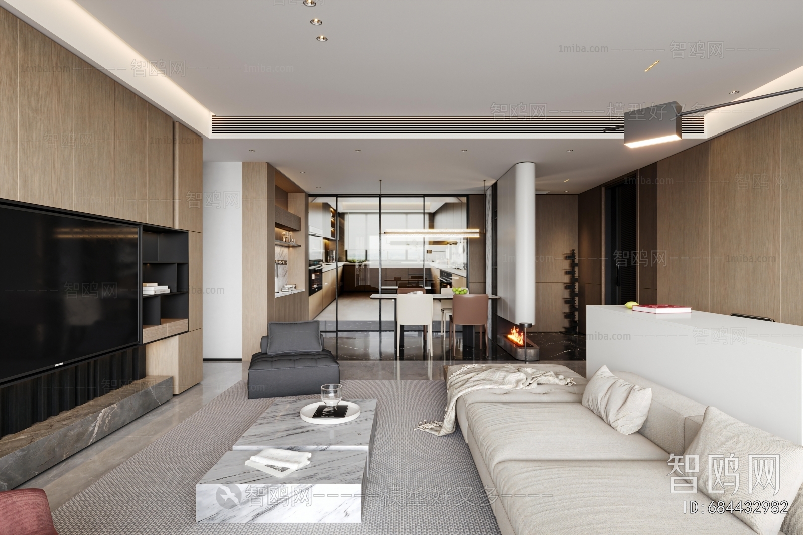 Modern A Living Room