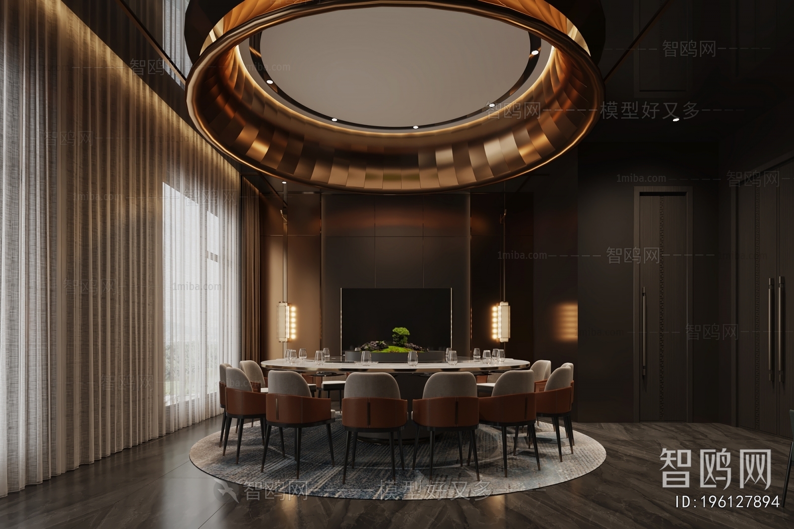 New Chinese Style Restaurant Box