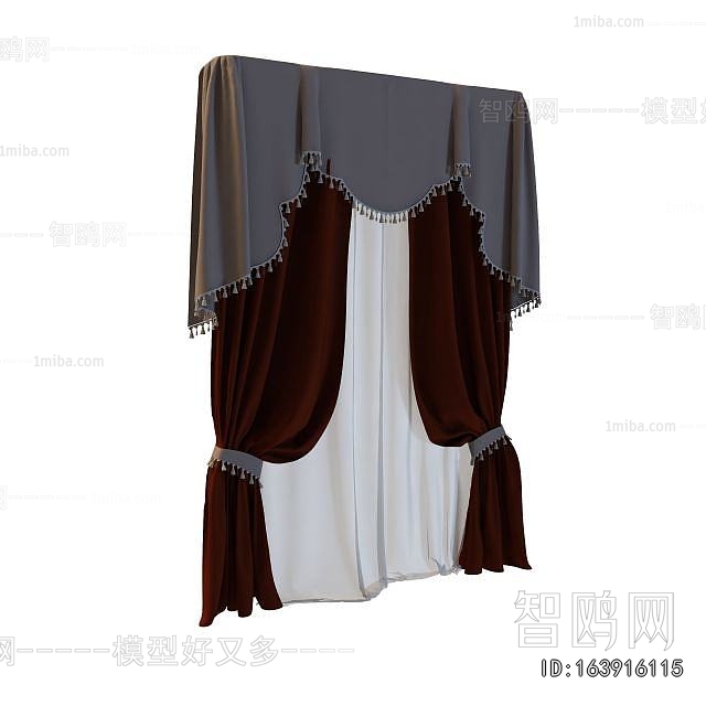 Modern The Curtain