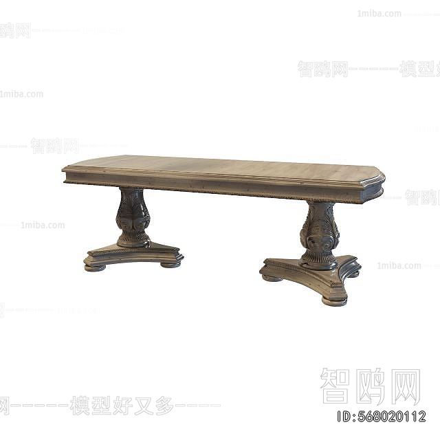 European Style Dining Table