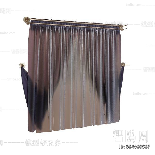 Simple European Style The Curtain