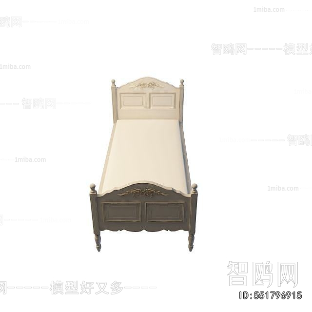 Modern Single Bed