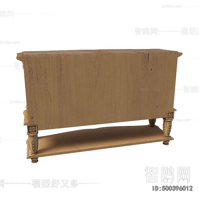 European Style Side Cabinet