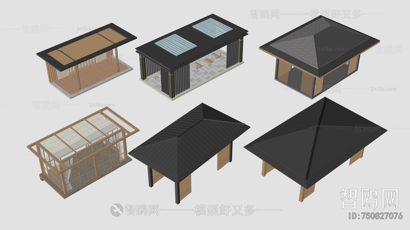 New Chinese Style Pavilion
