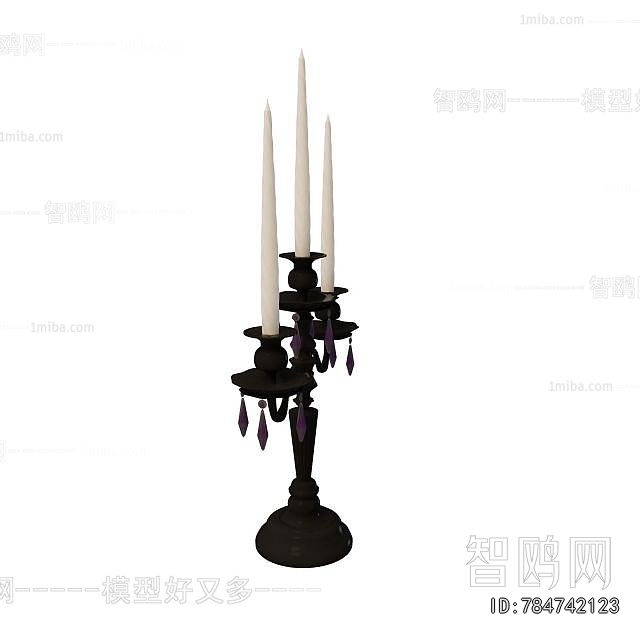 European Style Candles/Candlesticks
