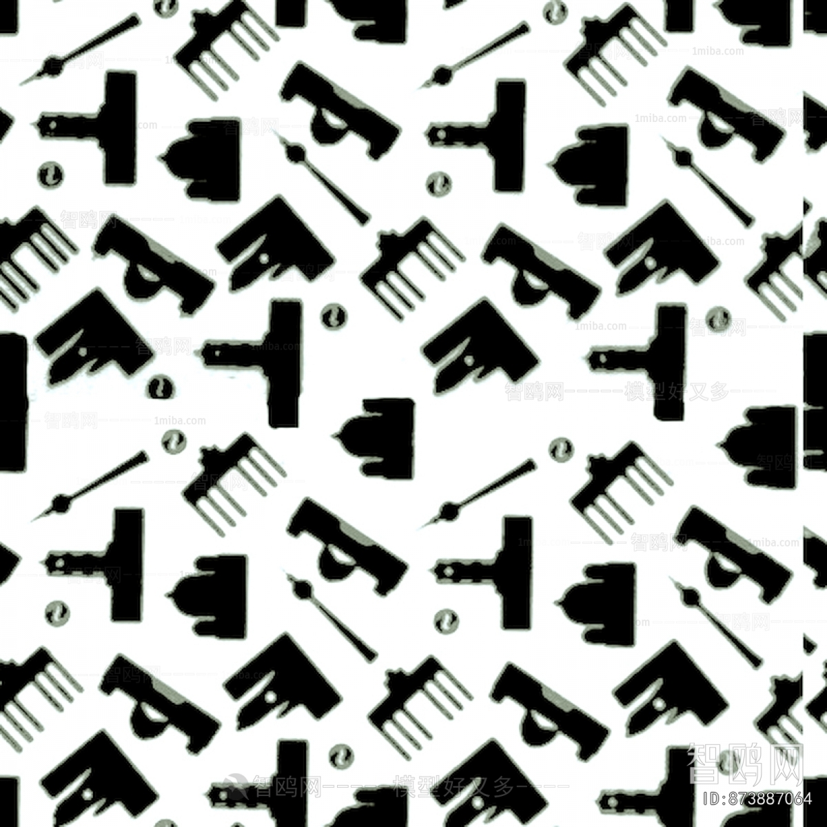 Bump Black And White