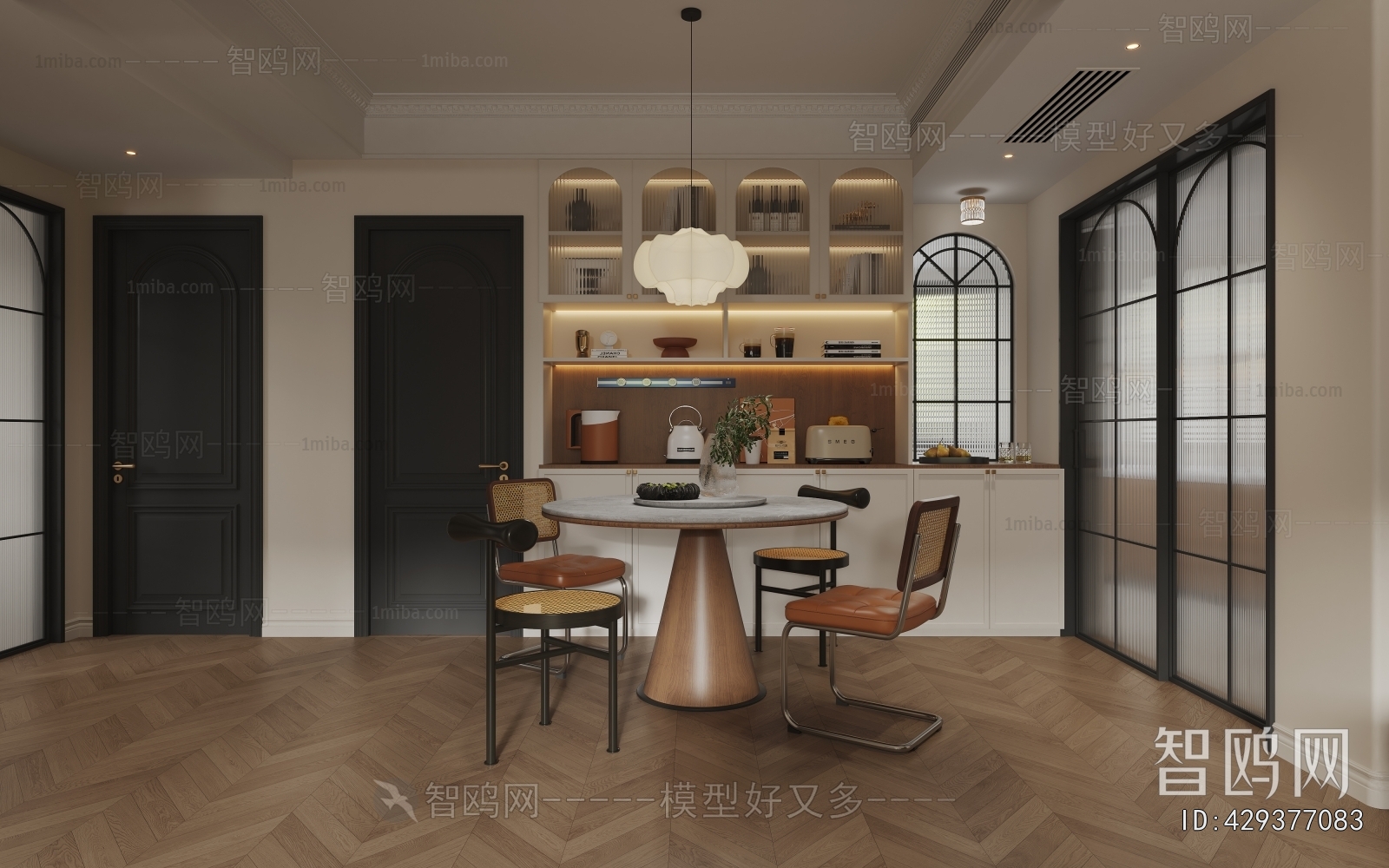 French Style A Living Room