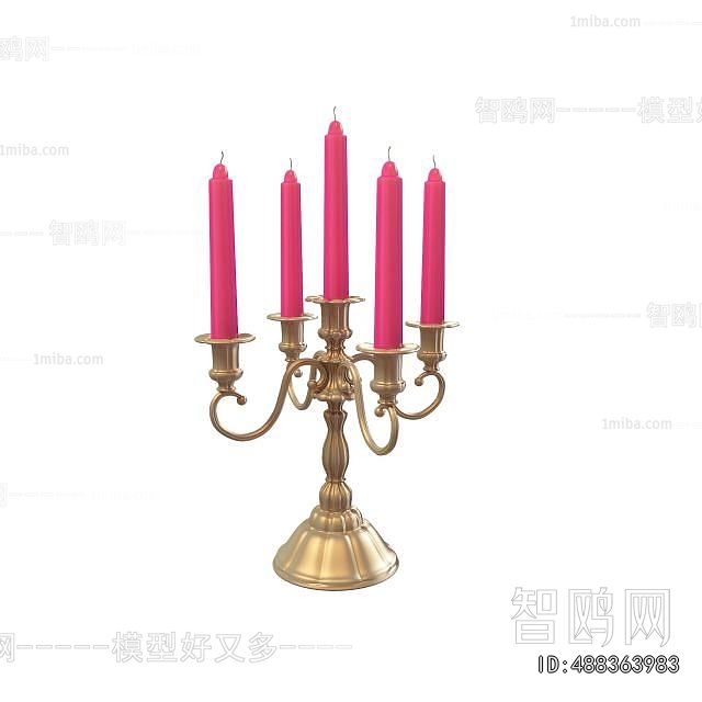 European Style Candles/Candlesticks