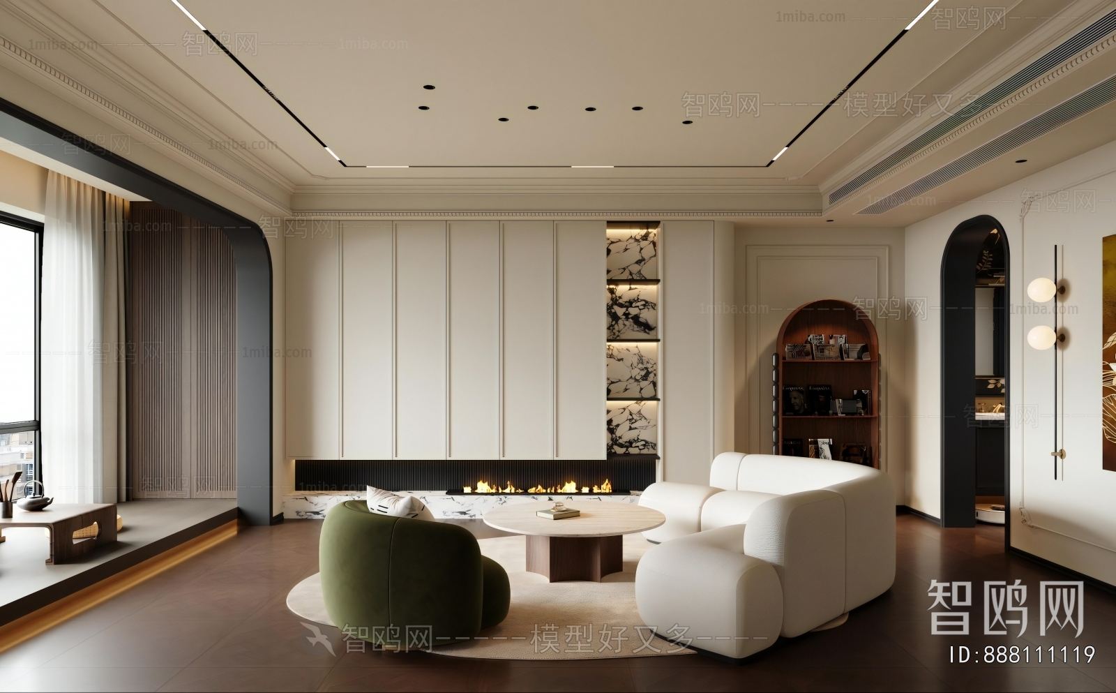 French Style Dining Room