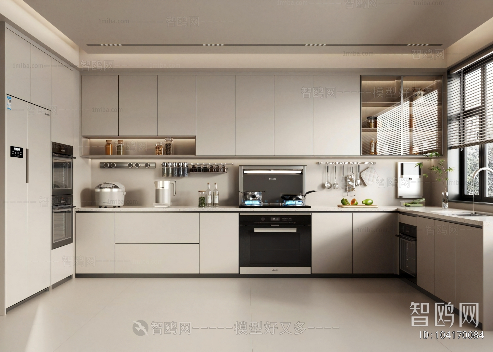 Modern The Kitchen