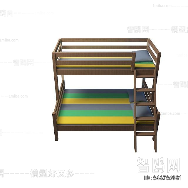 Modern Bunk Bed