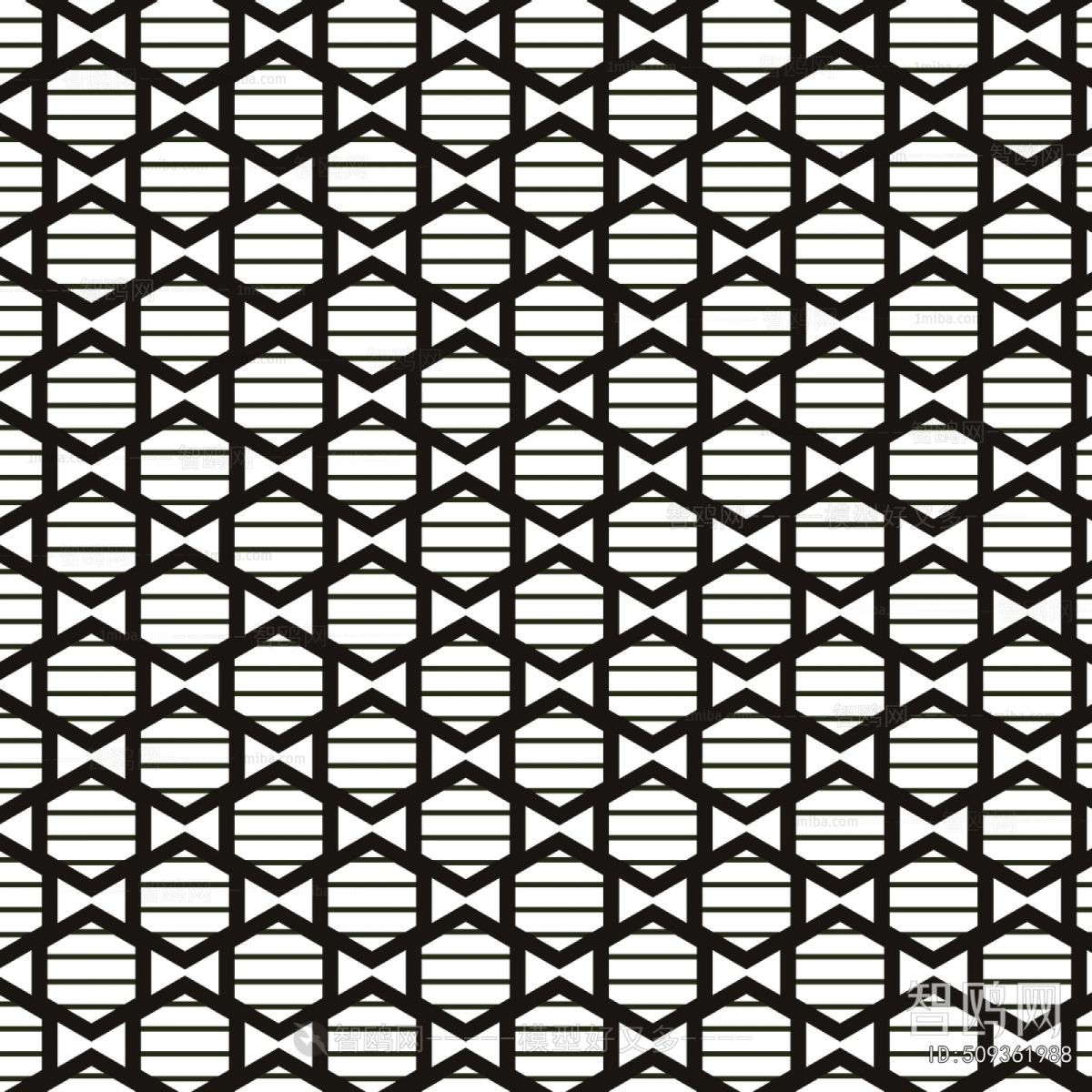 Bump Black And White