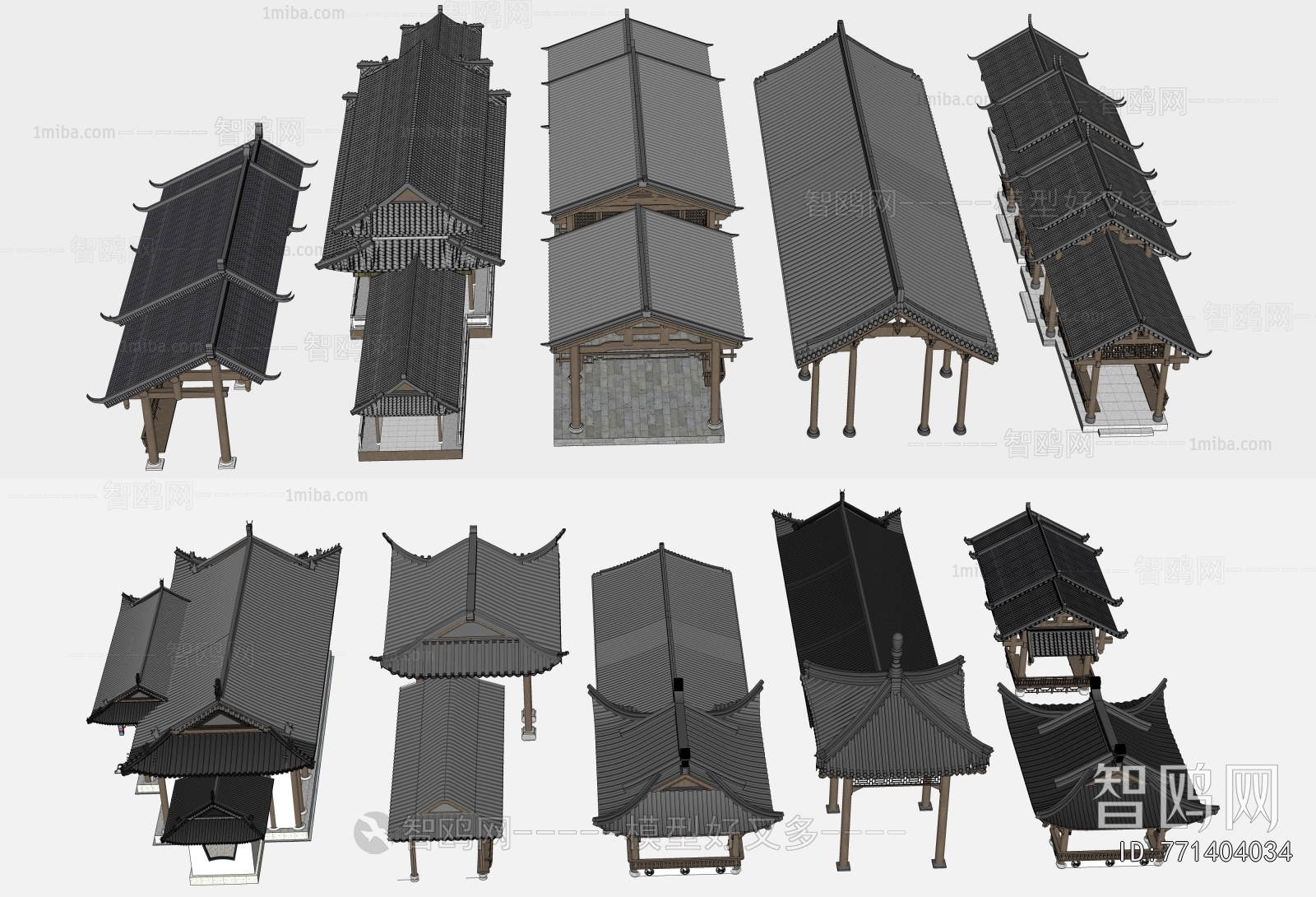 Chinese Style Gallery Frame