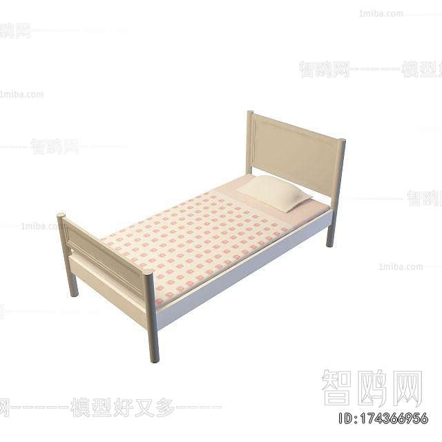 Modern Single Bed
