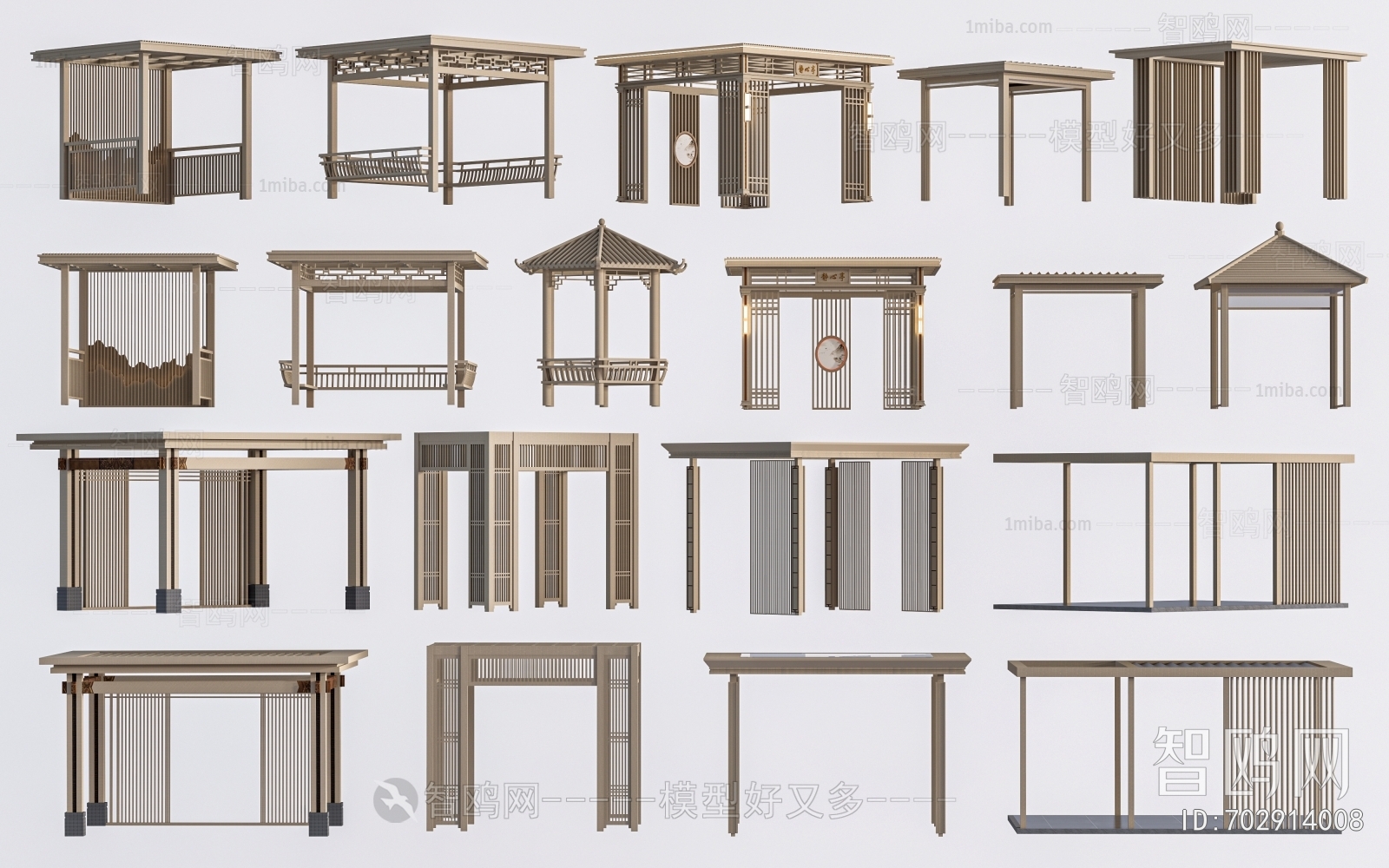 New Chinese Style Pavilion