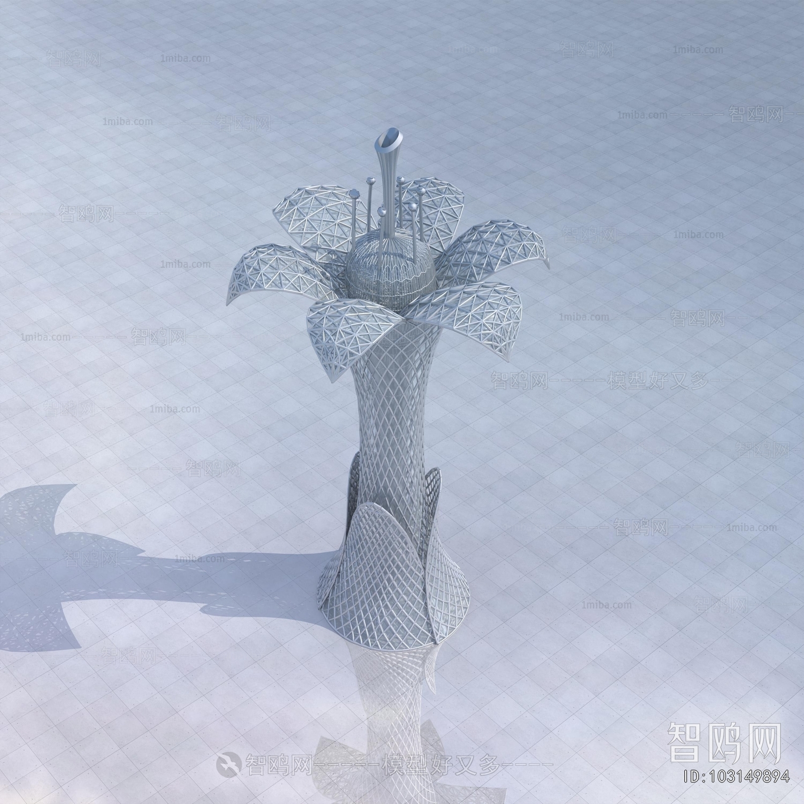 Modern Sculpture Sketch