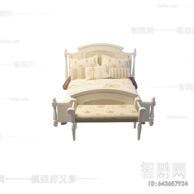 European Style Double Bed