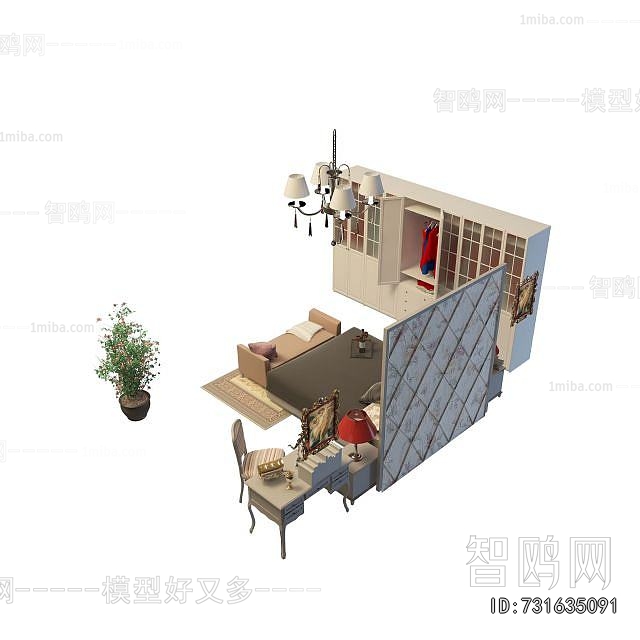 European Style Double Bed