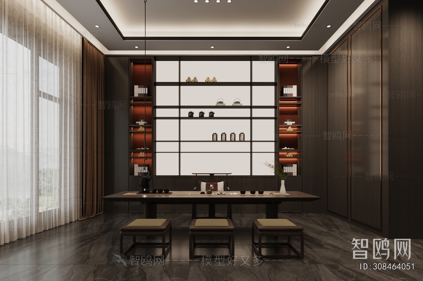 New Chinese Style Restaurant Box