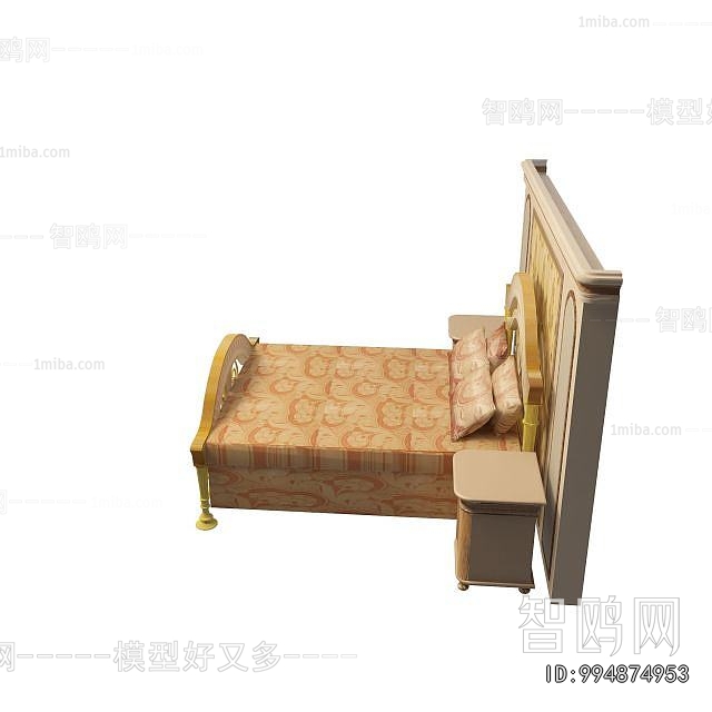 European Style Double Bed