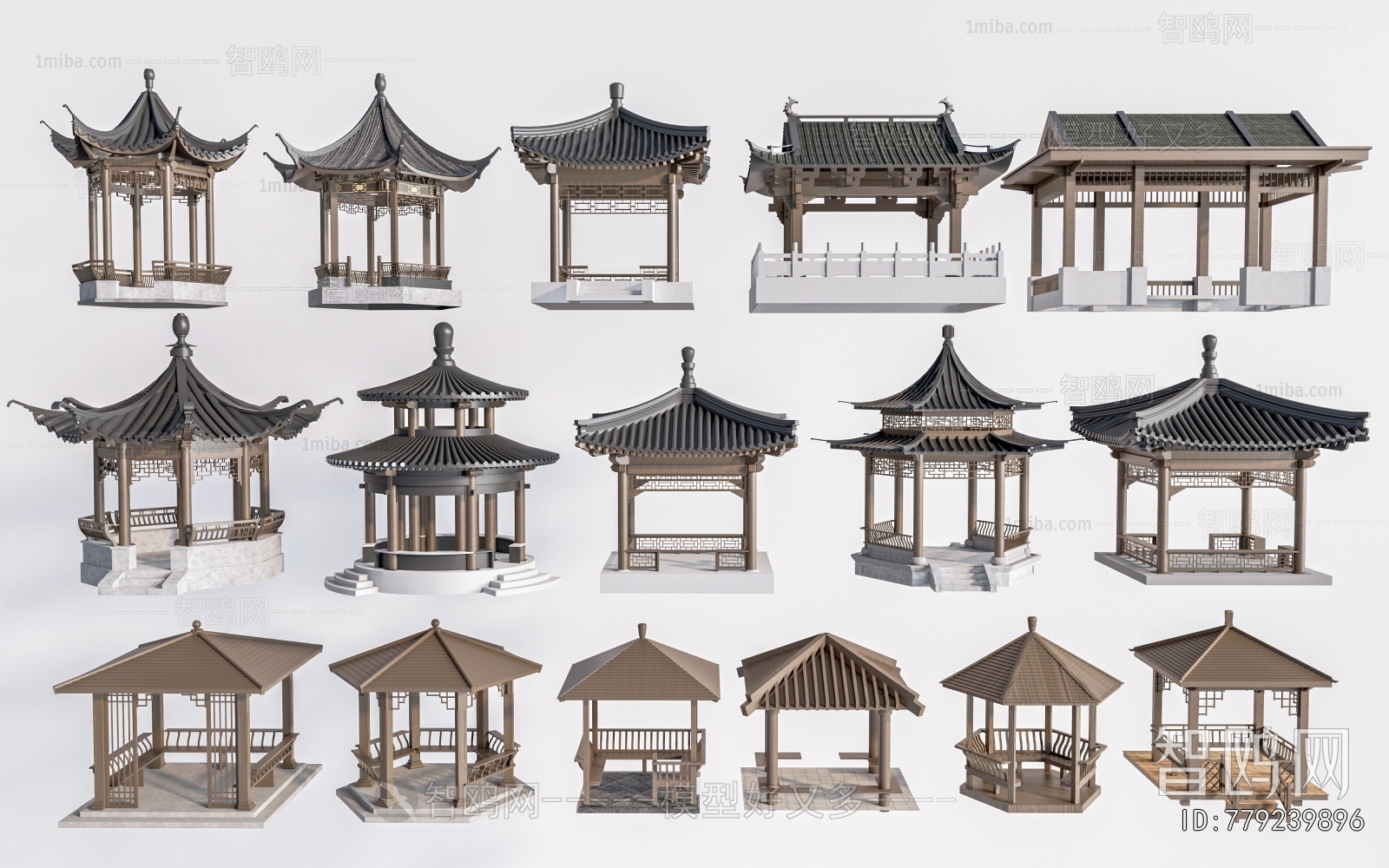 Chinese Style Pavilion