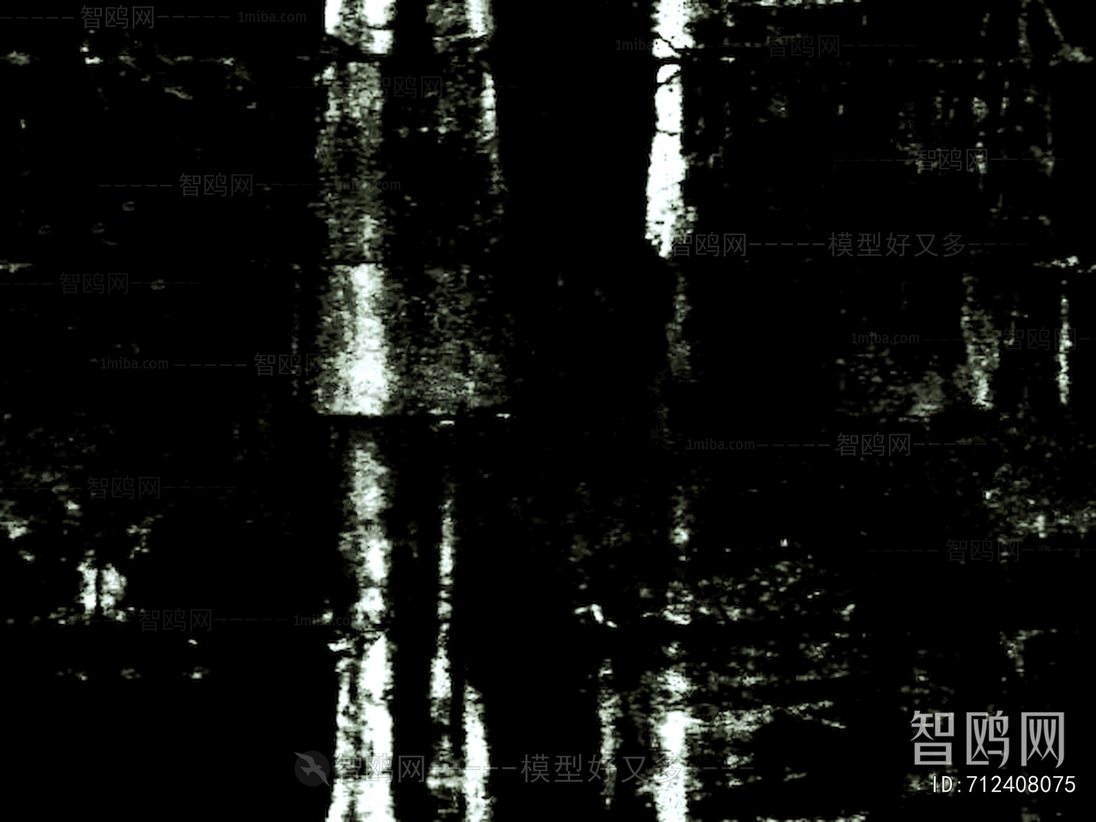 Bump Black And White