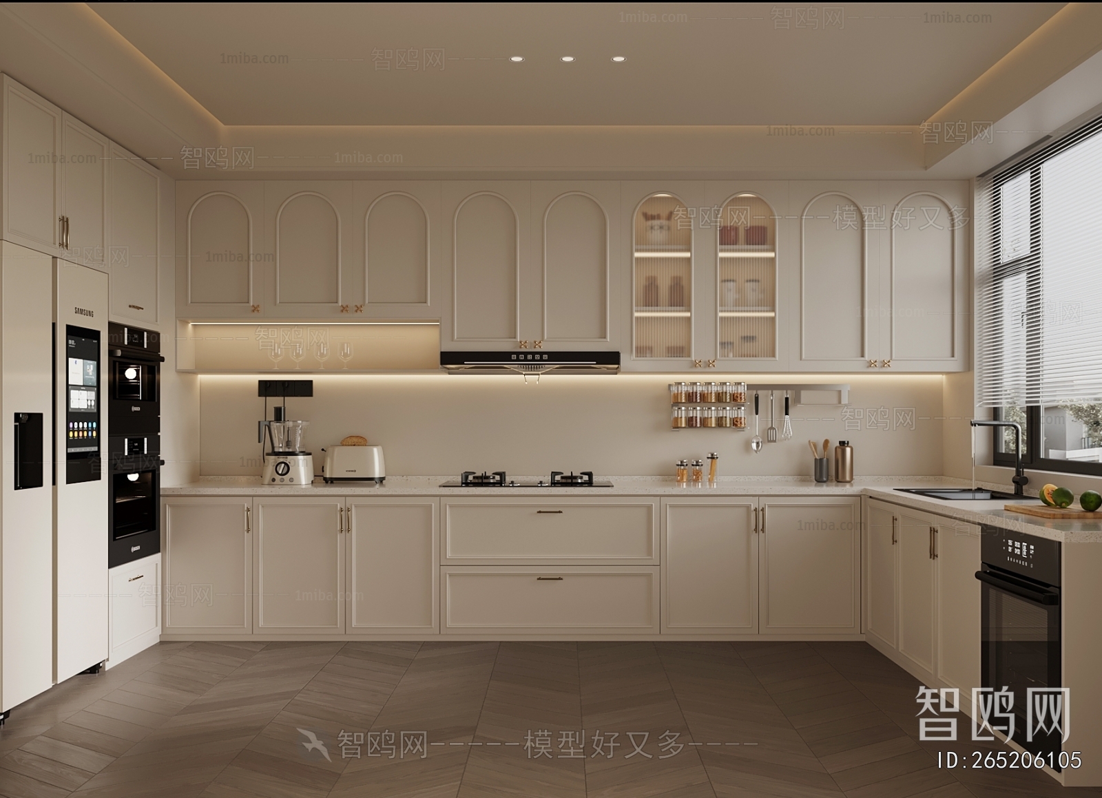 French Style The Kitchen