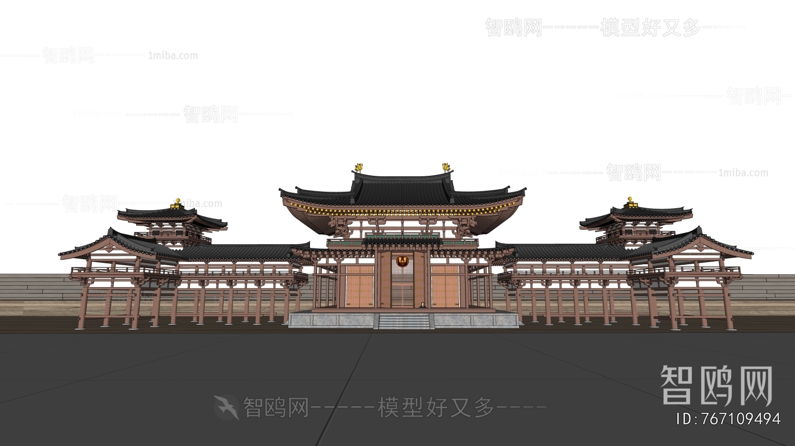 Chinese Style Gallery Frame