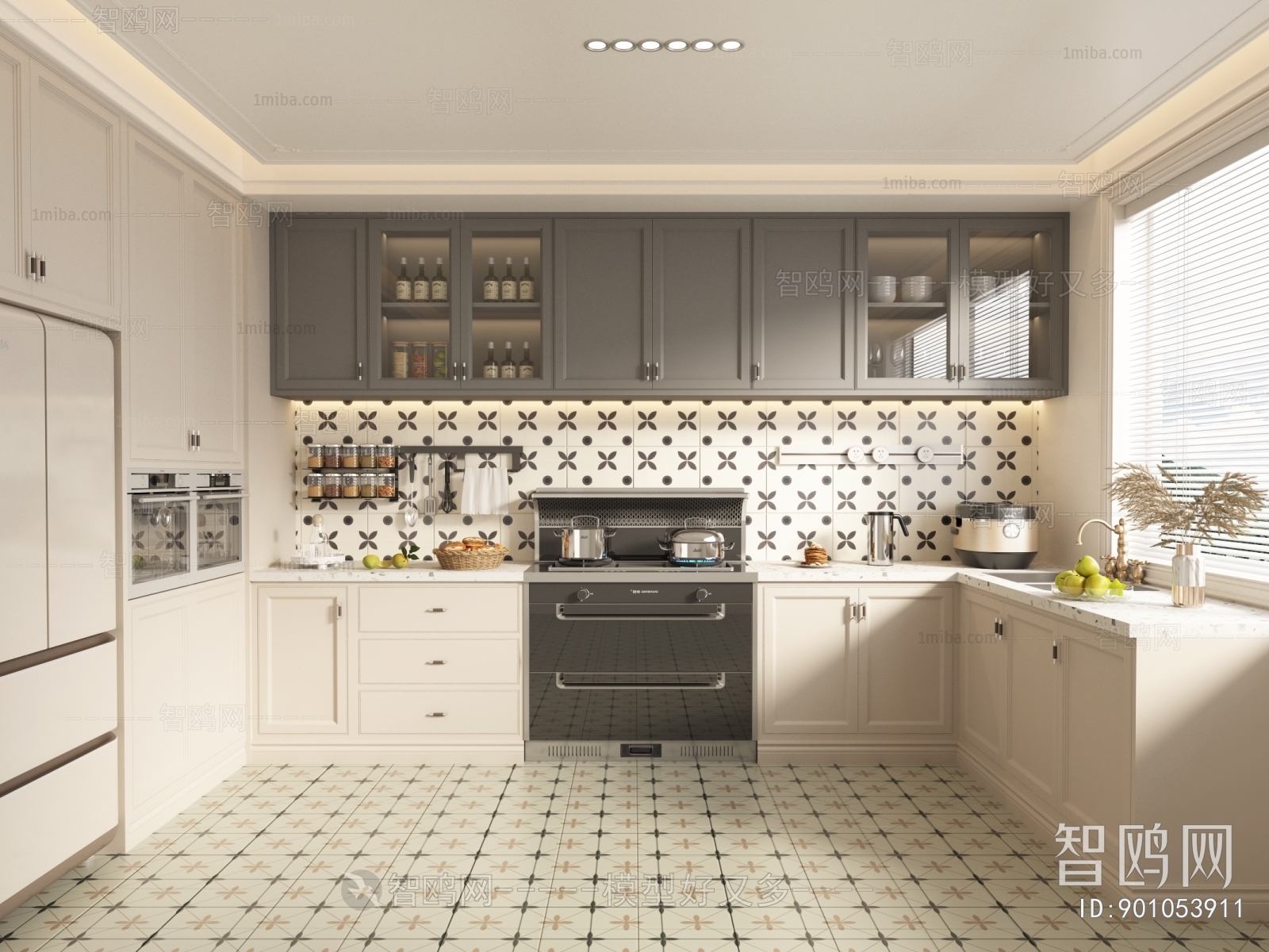 French Style The Kitchen