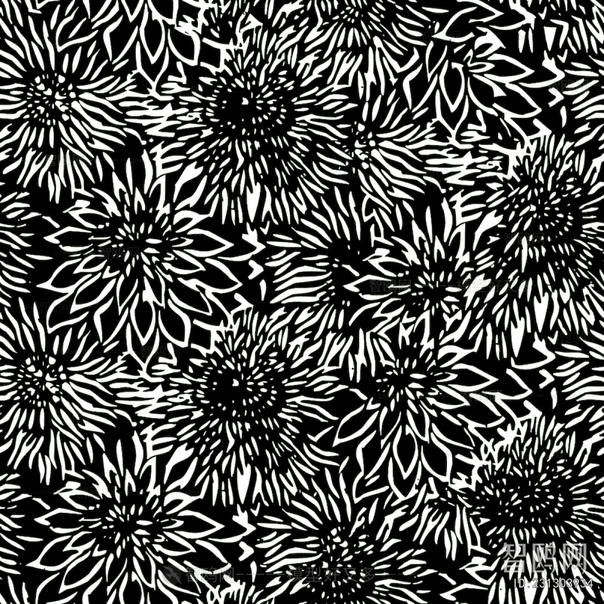 Bump Black And White