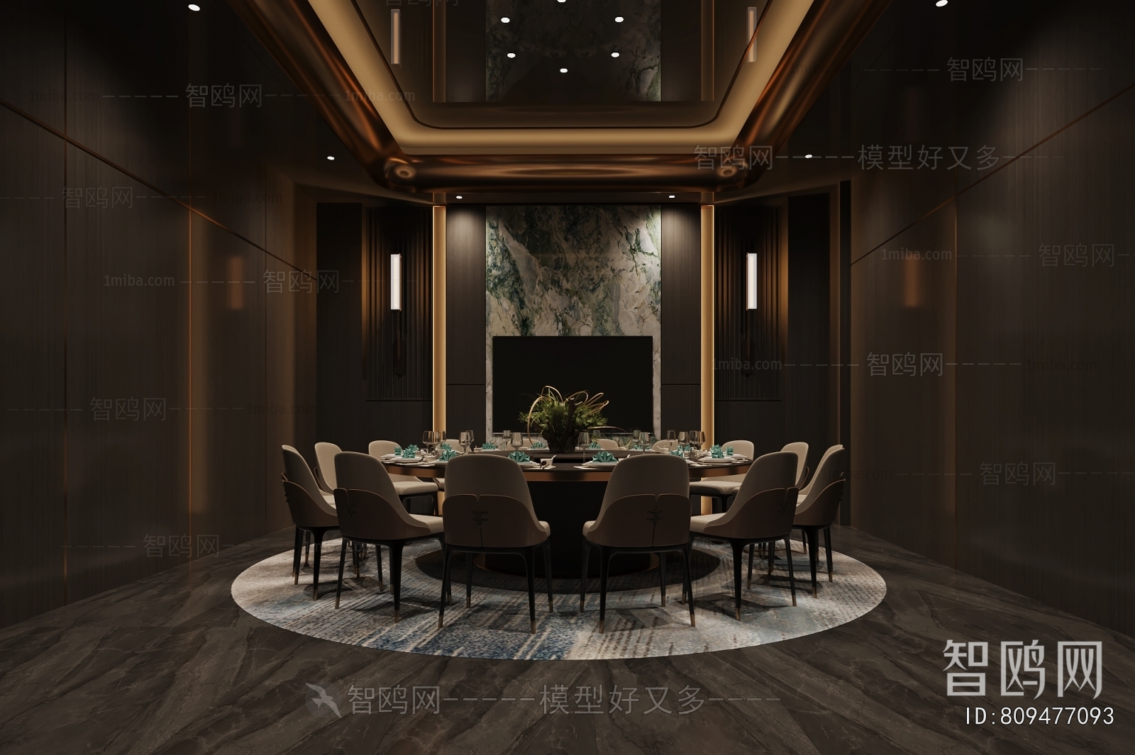 New Chinese Style Restaurant Box