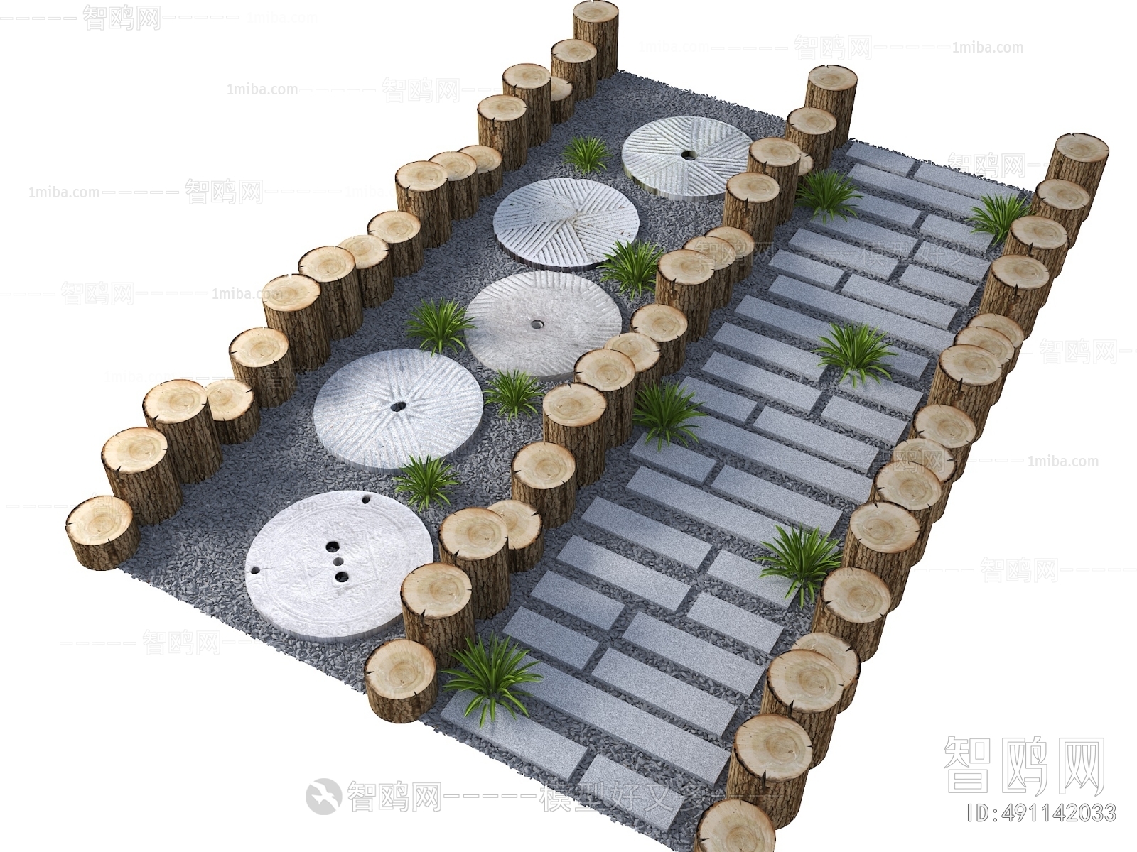 New Chinese Style Garden