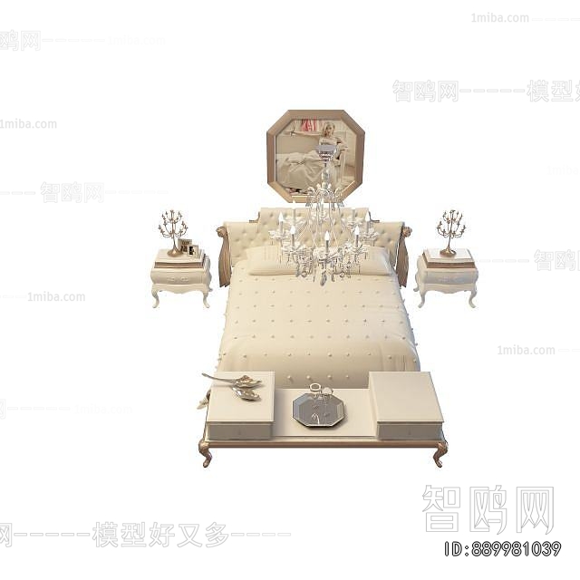 European Style Double Bed