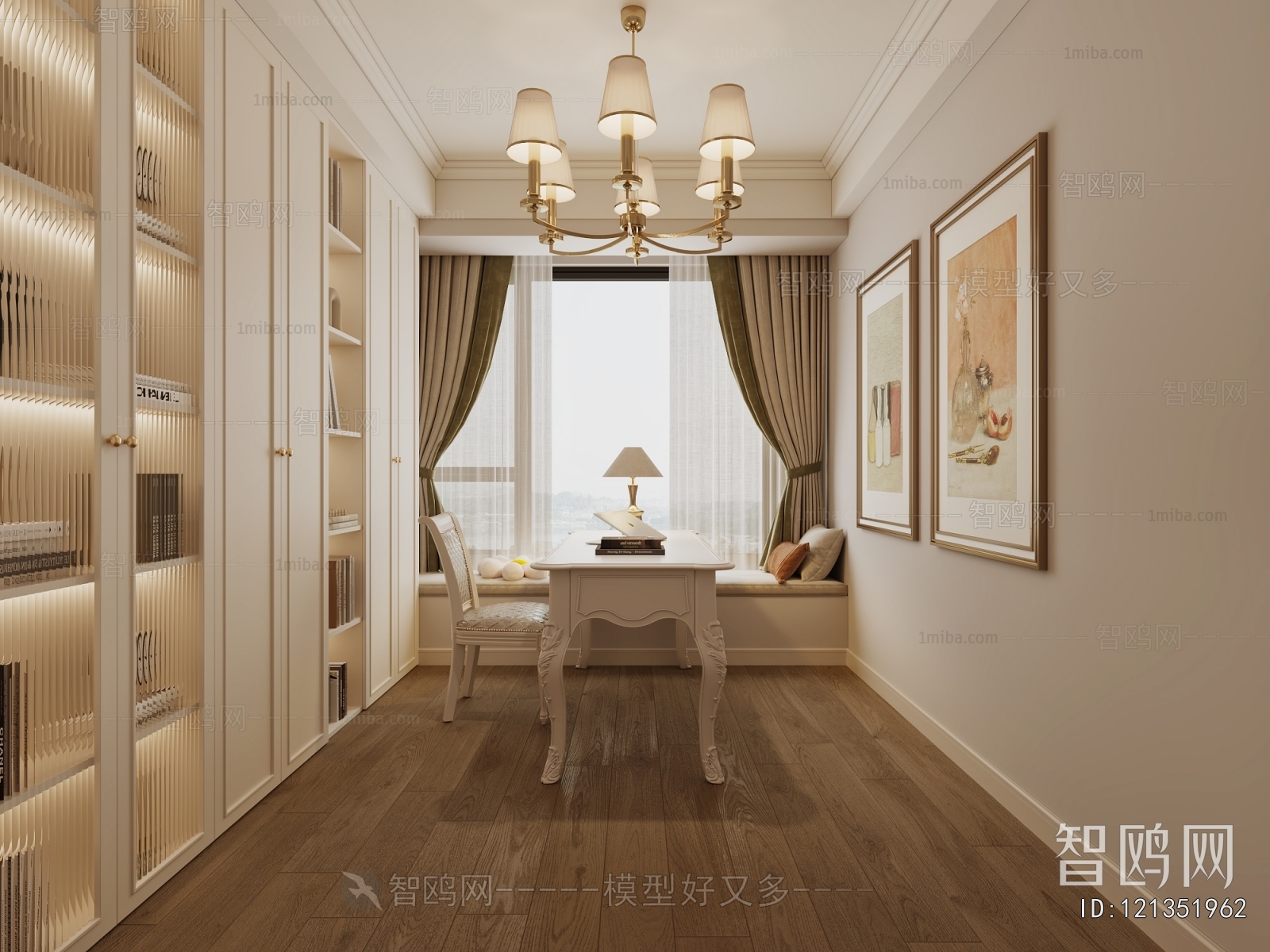 European Style Study Space