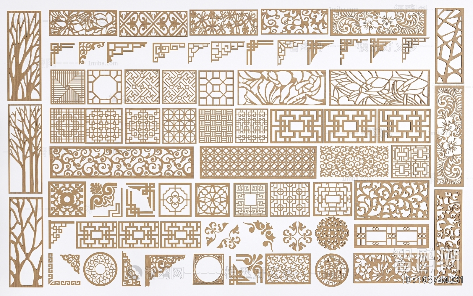 Chinese Style Carving