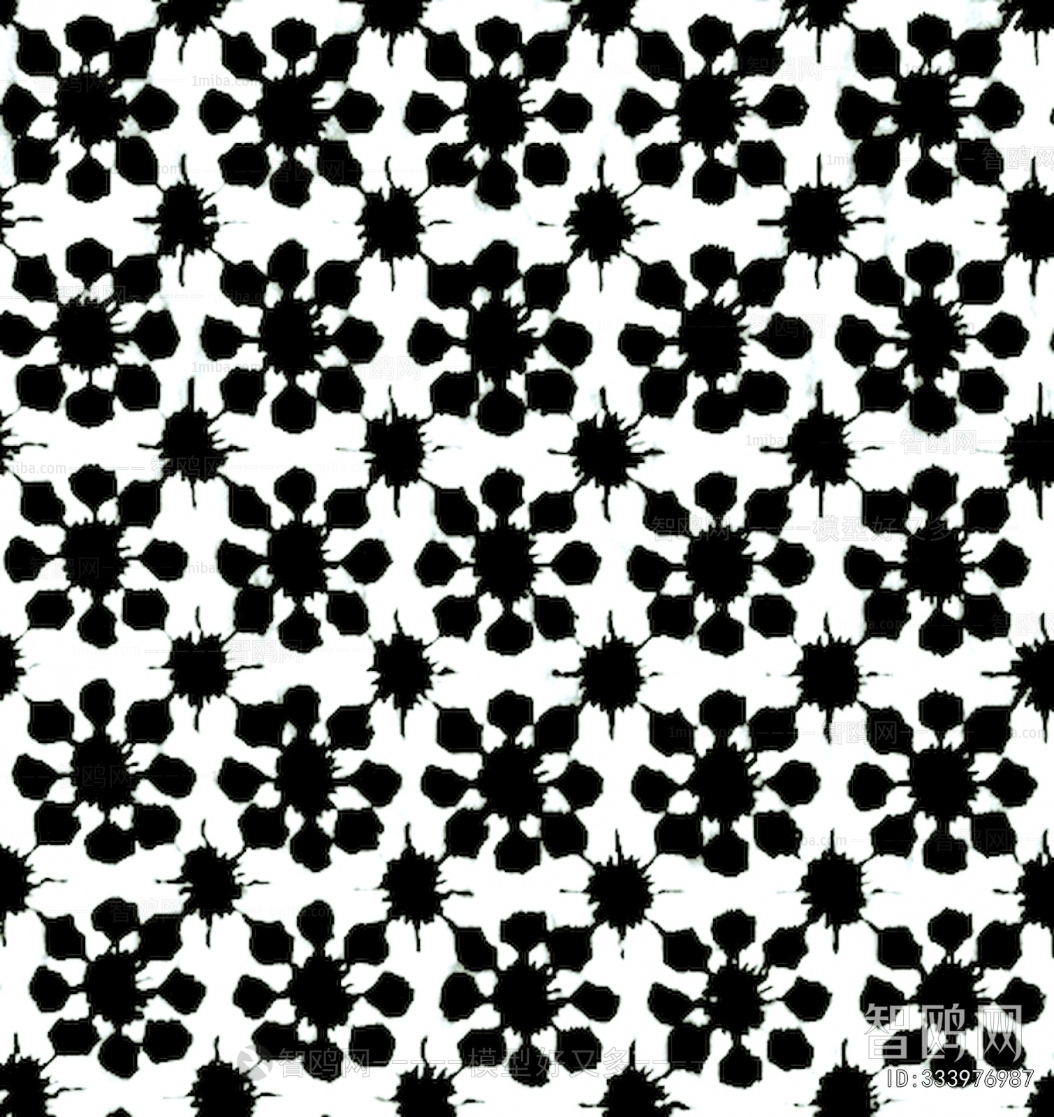 Bump Black And White