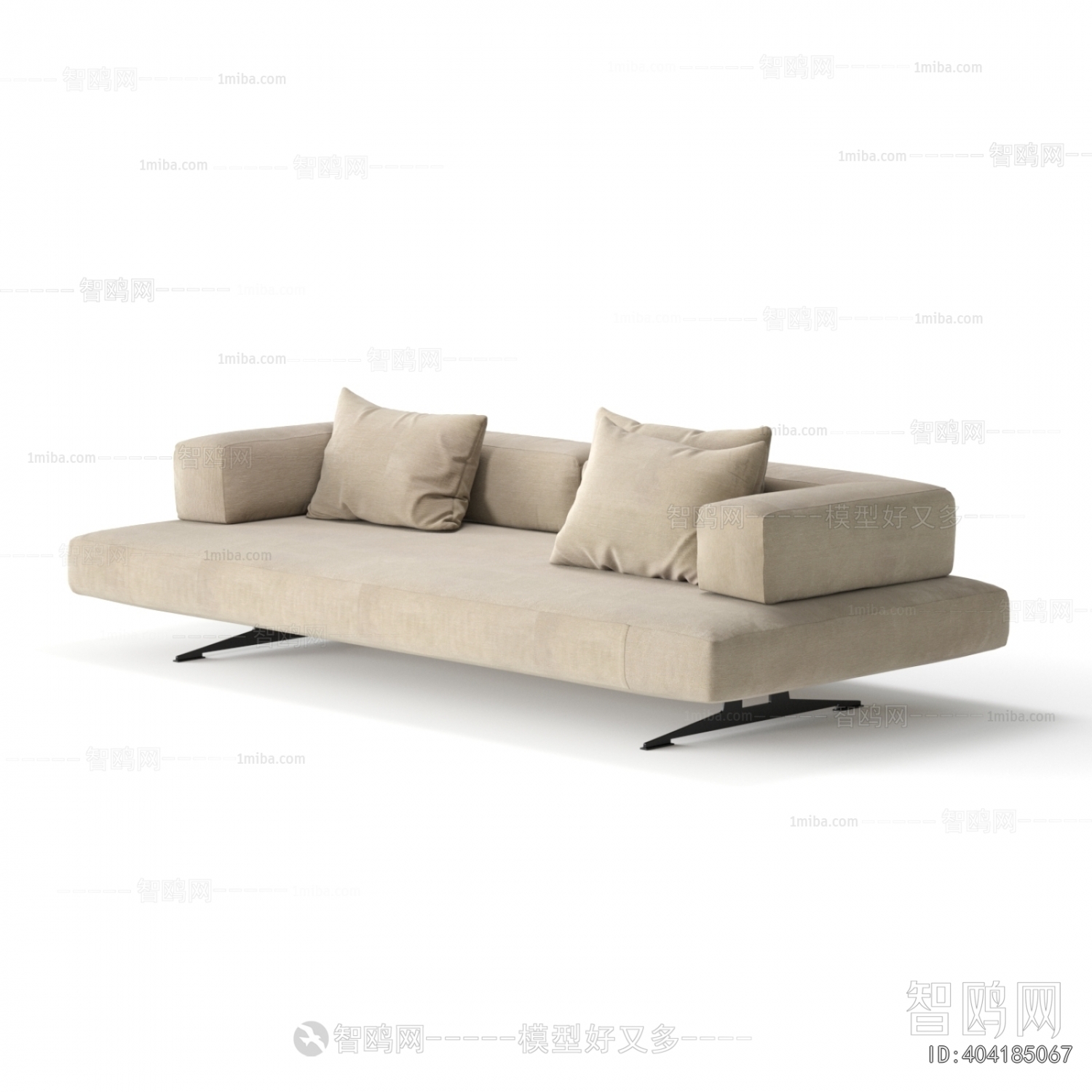 Modern Multi Person Sofa