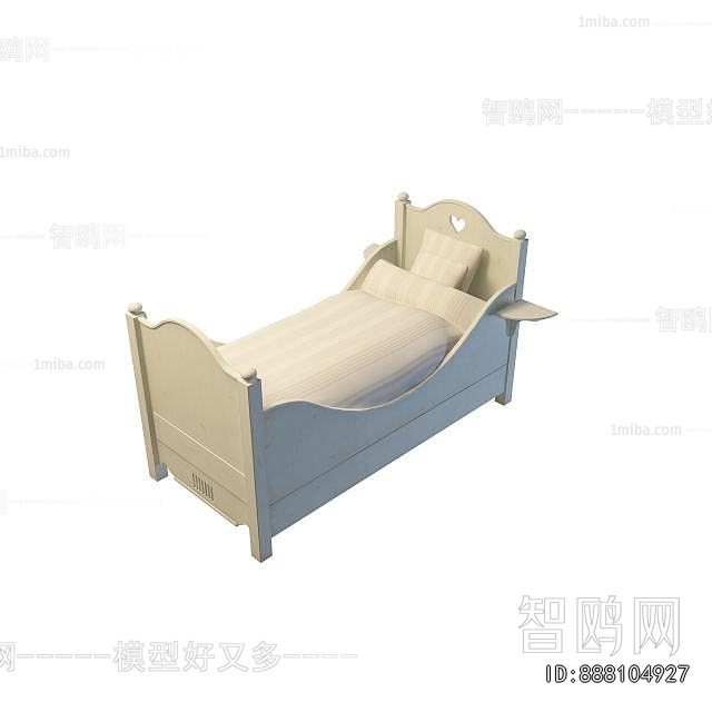 Modern Single Bed