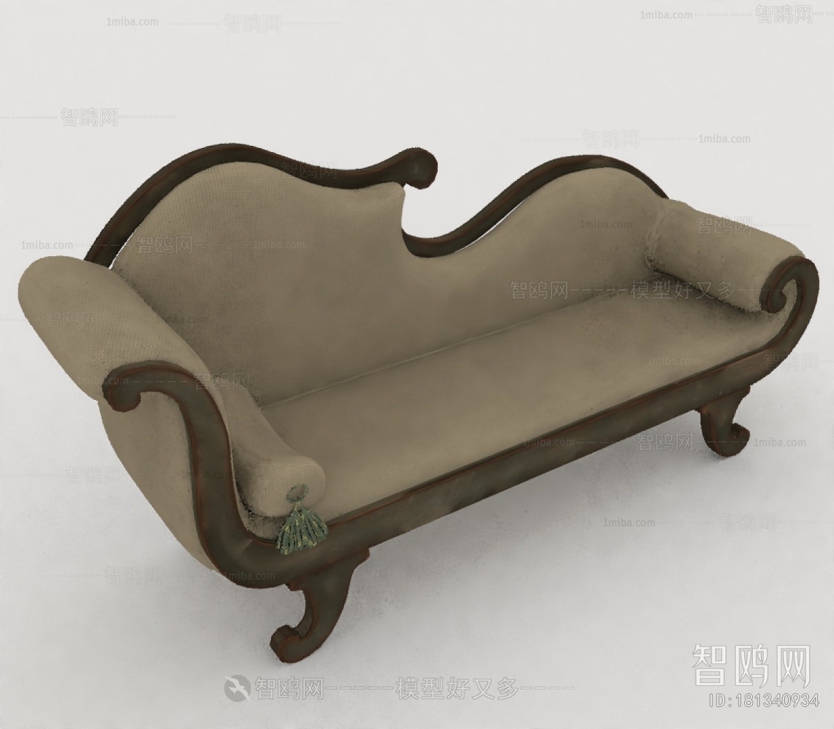 European Style Noble Concubine Chair