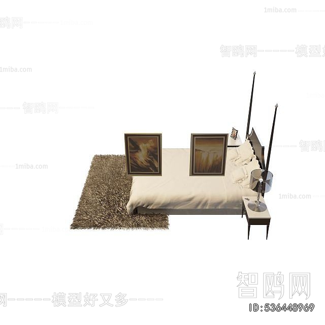 Modern Double Bed