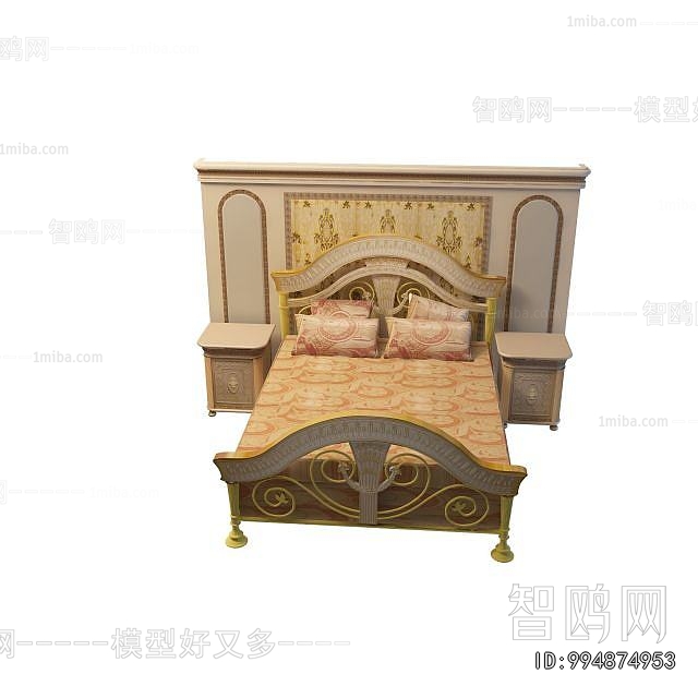 European Style Double Bed