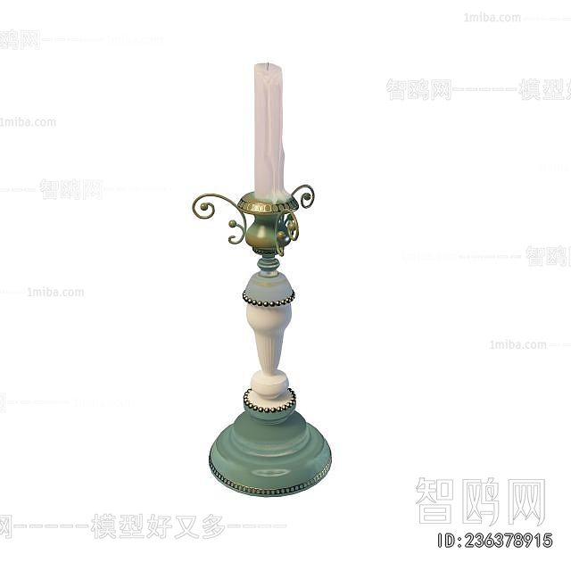 European Style Candles/Candlesticks