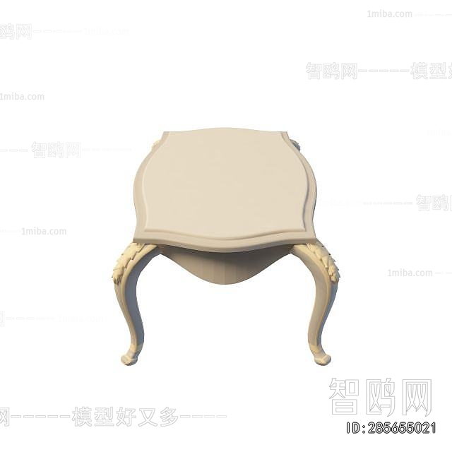 Simple European Style Coffee Table