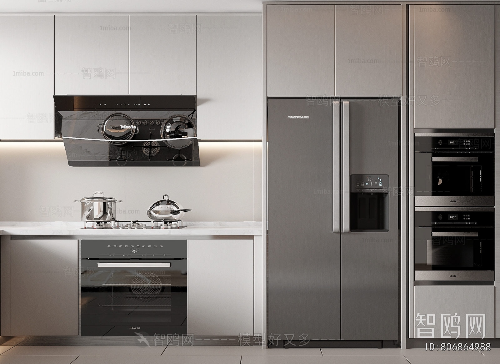 Modern Kitchen Cabinet